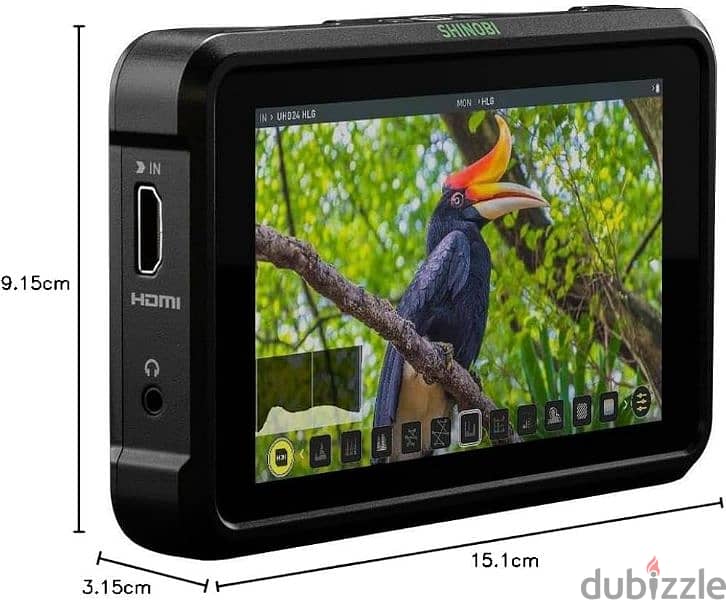 Atomos Shinobi 5.2" HDMI 1