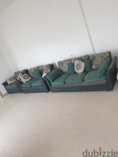 full seats living room used Hot offer 100$عرض جنون