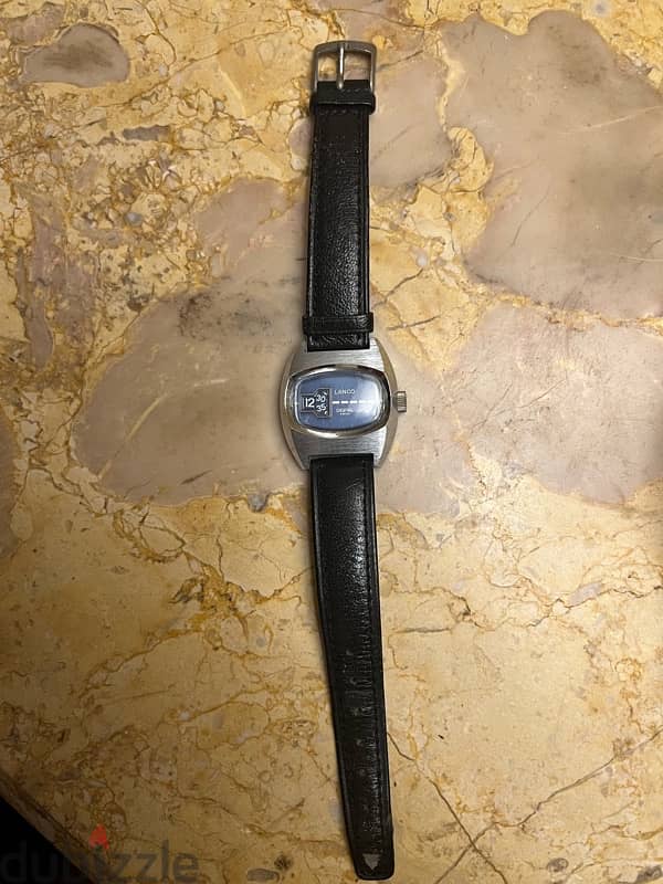 Lanco vintage swiss made watch 1