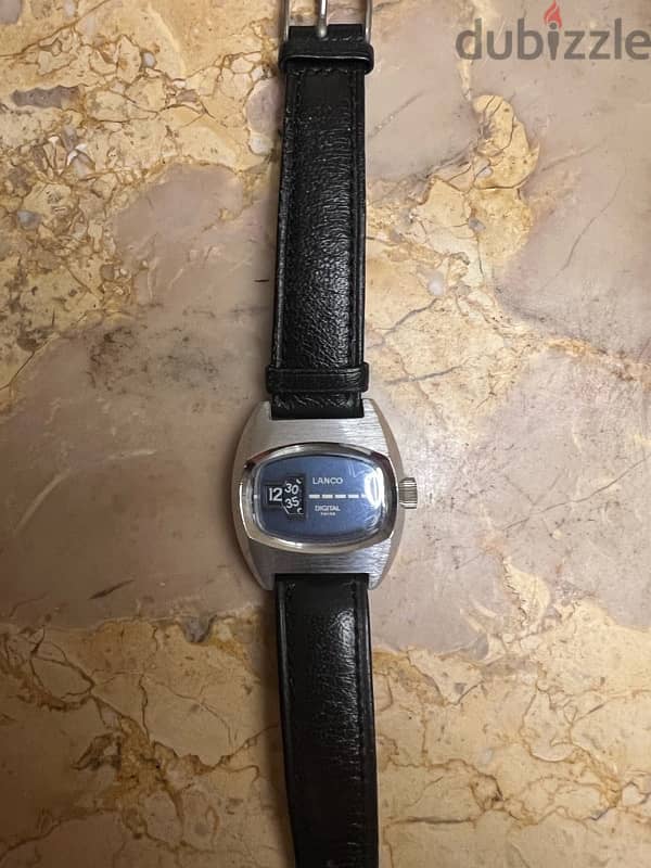 Lanco vintage swiss made watch 2