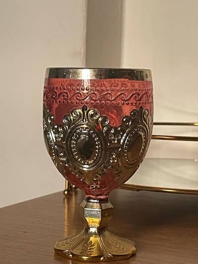 18k Gold Plated Cup