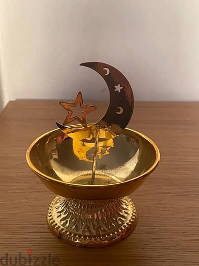 Ramadan decor Gold 1pc