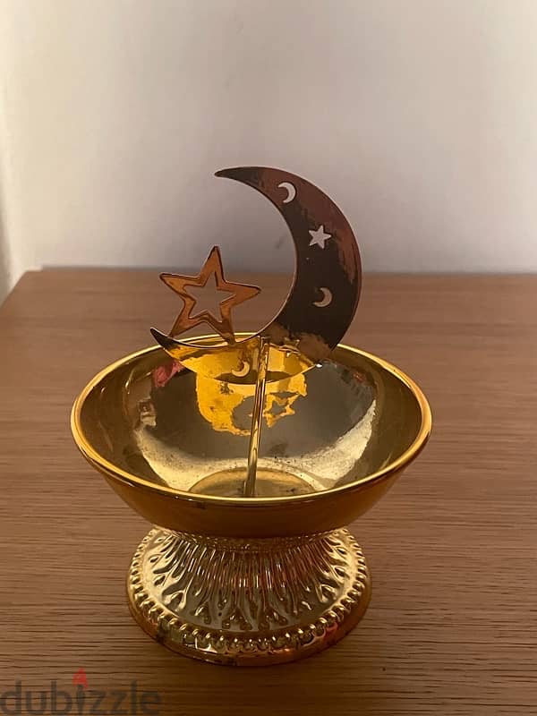 Ramadan decor Gold 1pc 0