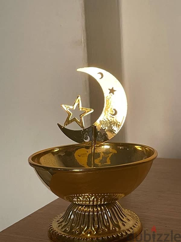 Ramadan decor Gold 1pc 1