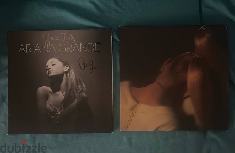 Ariana Grande vinyls 1