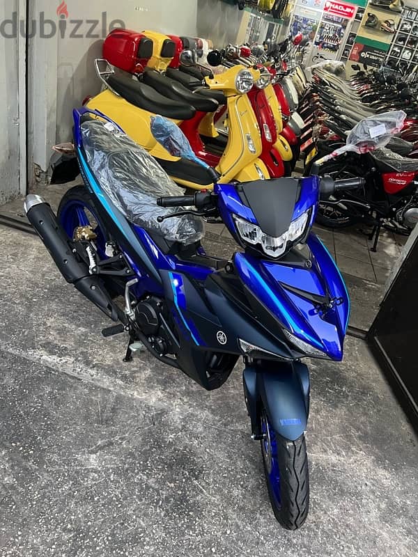 YAMAHA MX KING 155 5