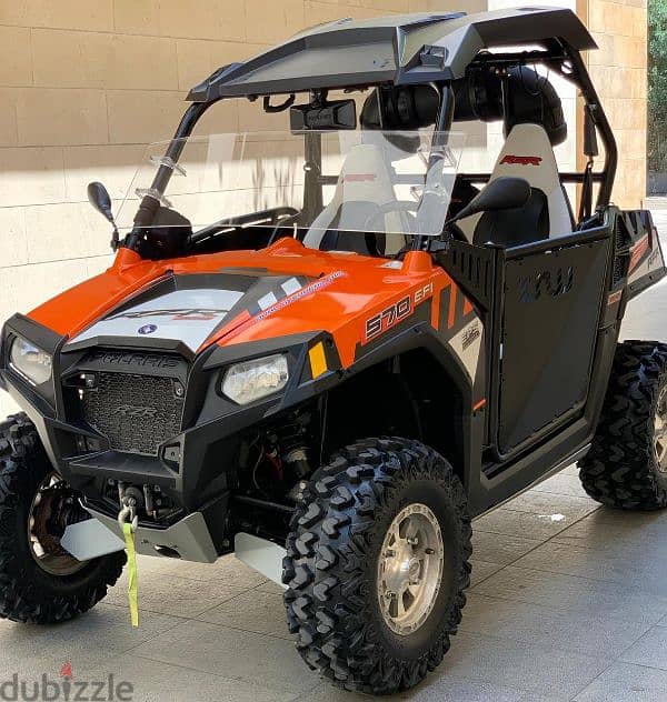 Polaris RZR 570 1