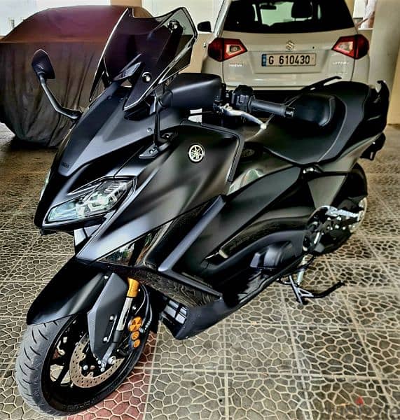 TMAX Techmax 2023 3000km file bel cherke itani 1