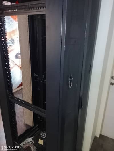 server cabinet