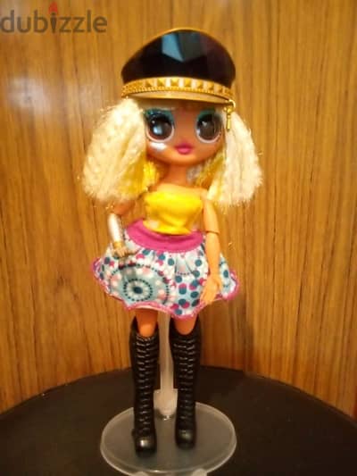 LOL REMIX ROCK SUPER SURPRISE OMG As new doll boots+her own Hat=30$