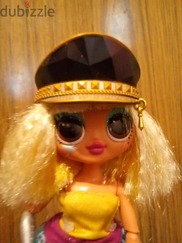 LOL REMIX ROCK SUPER SURPRISE OMG As new doll boots+her own Hat=30$ 4