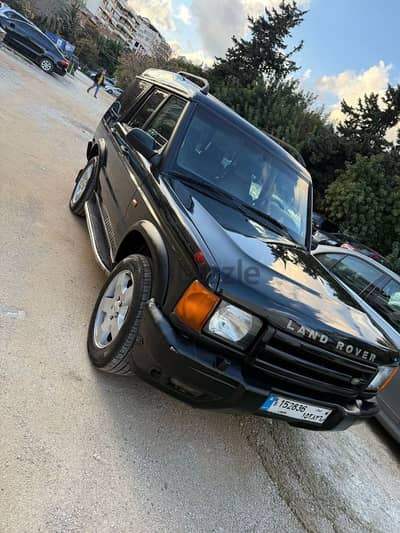 Land Rover Discovery 1999