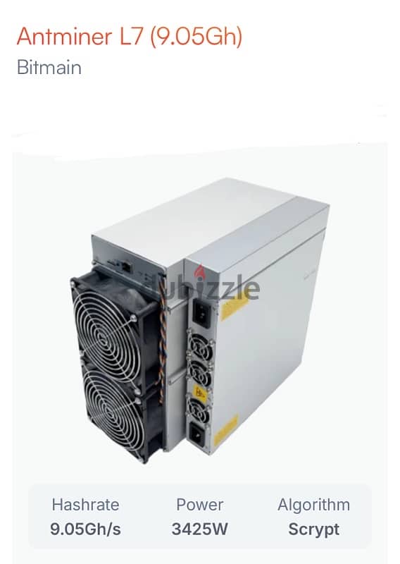 L7 9050Mh Antminer 0