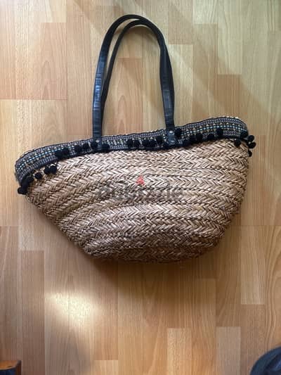 beach handbag