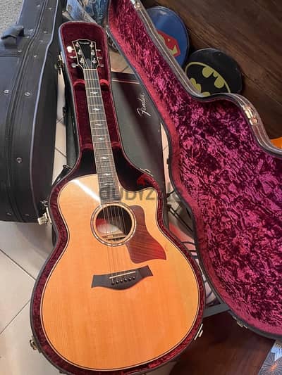 taylor 816ce acoustic guitar