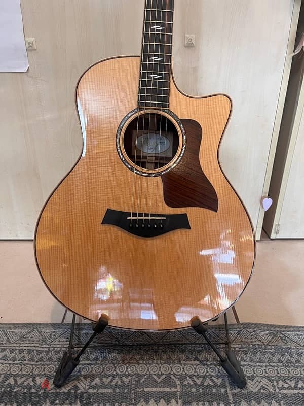 taylor 816ce acoustic guitar 5