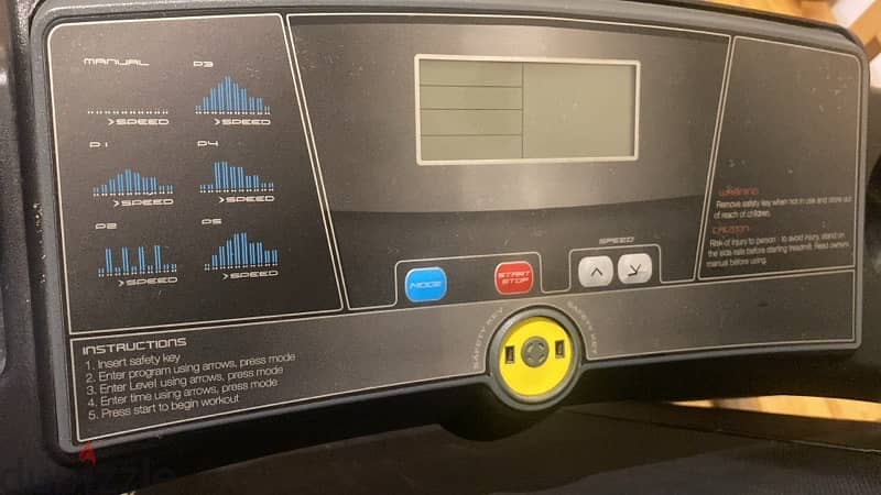 treadmill like new 4