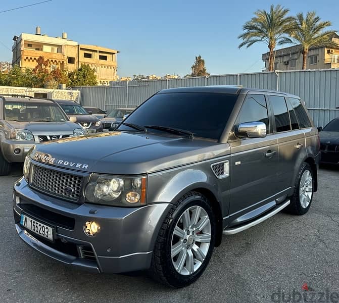 Land Rover Range Rover Sport 2009 0