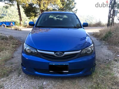 Subaru Impreza 2010 2010