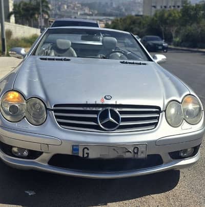 Mercedes-Benz SL-Class 2003