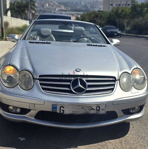 Mercedes-Benz SL-Class 2003 0