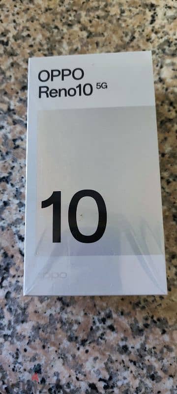 Oppo Reno 10 5G clean