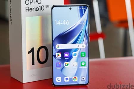 Oppo Reno 10 5G clean