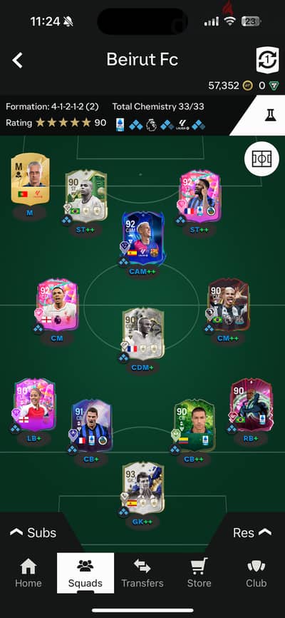 Fc 25 ultimate team for sale