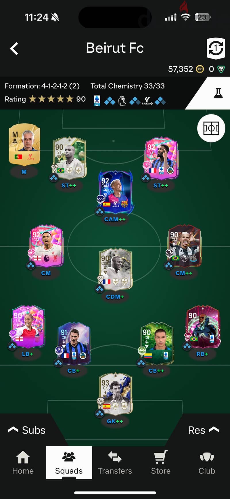 Fc 25 ultimate team for sale 0