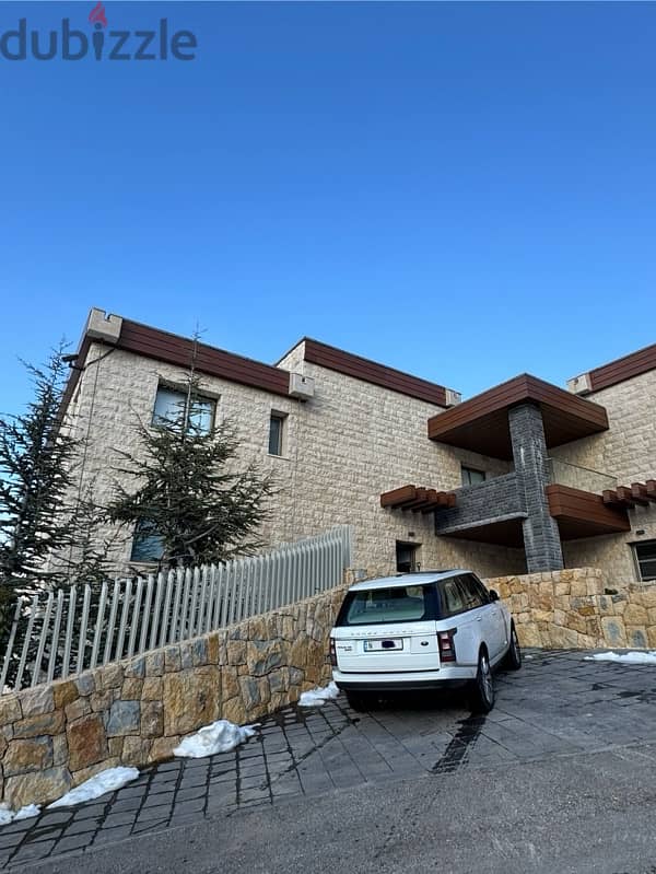 Chalet for rent in Faqra Hills 10