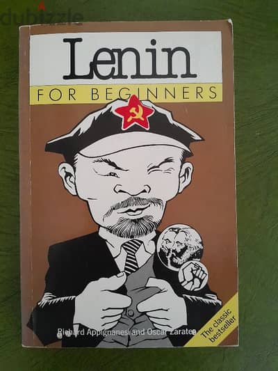 LENIN for beginners,  sketching 1994