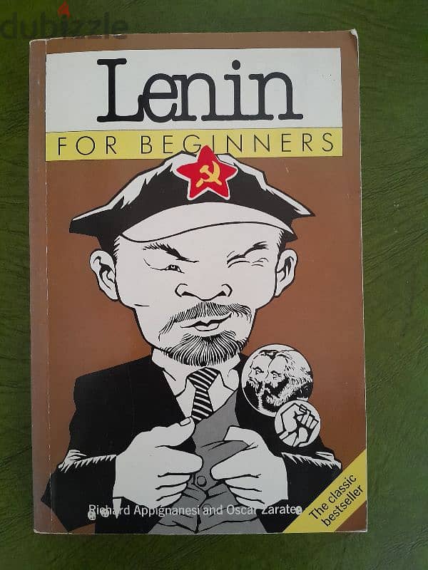 LENIN for beginners,  sketching 1994 0