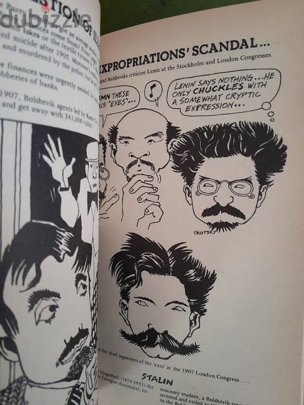 LENIN for beginners,  sketching 1994 4