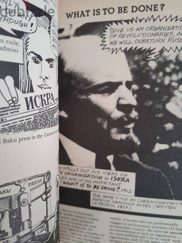 LENIN for beginners,  sketching 1994 7