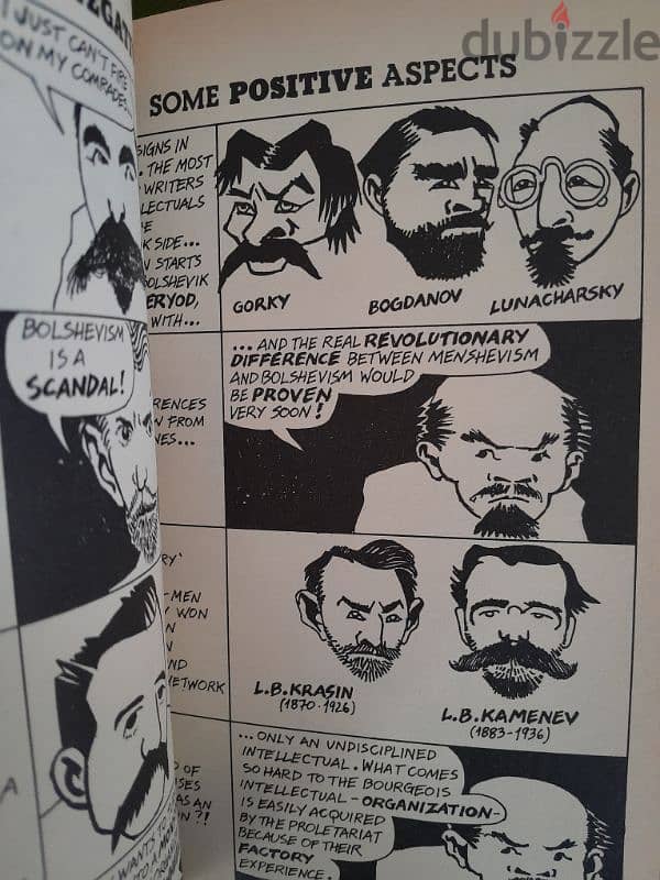 LENIN for beginners,  sketching 1994 8