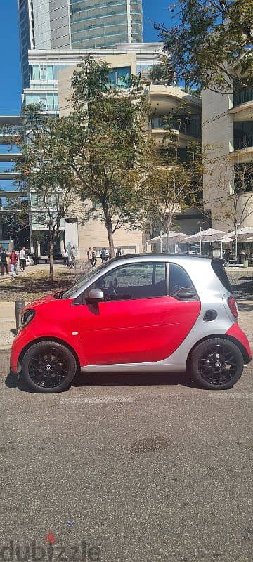 Smart fortwo Turbo MY2018 TGF Source,like new,low mileage