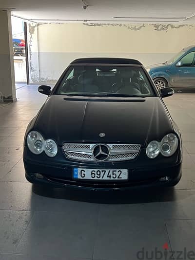 Mercedes-Benz CLK-Class 2005