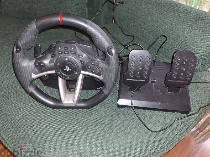 Ps4 steering wheel 0