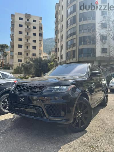 Range Rover sport dynamic hse 2018