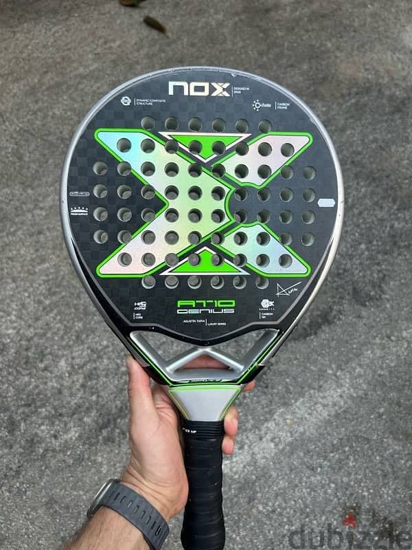 padel racket nox at10 2023 0