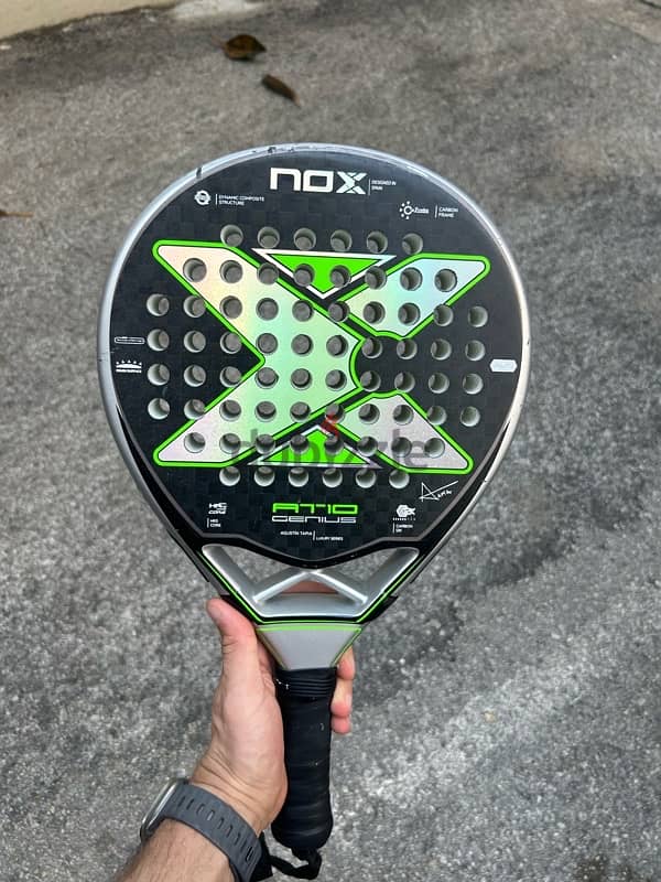 padel racket nox at10 2023 2