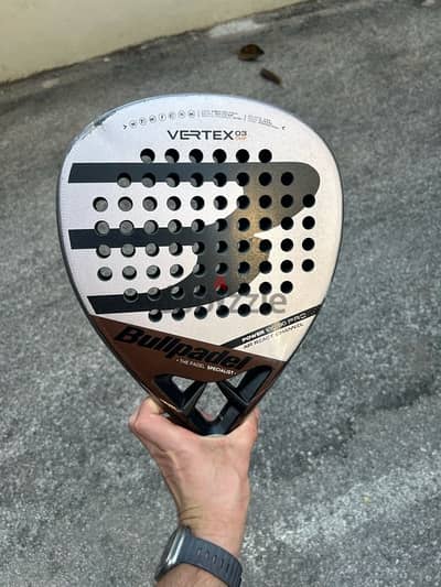 padel racket bullpadel vertex comfort