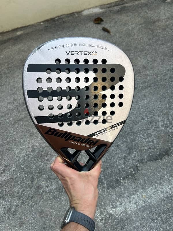 padel racket bullpadel vertex comfort 0