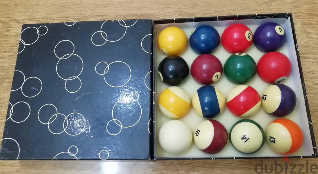 Balls billiardo set 0