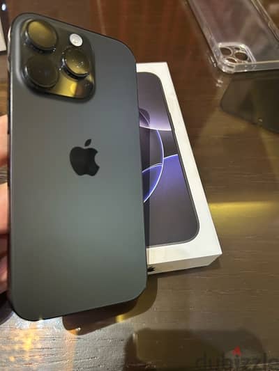 iPhone 16 pro max 256 gb