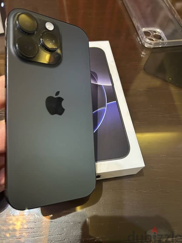 iPhone 16 pro max 256 gb 0