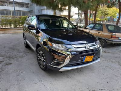 Mitsubishi Outlander 2017