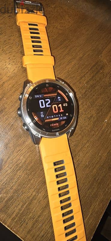 garmin fenix 8 51mm Sapphire