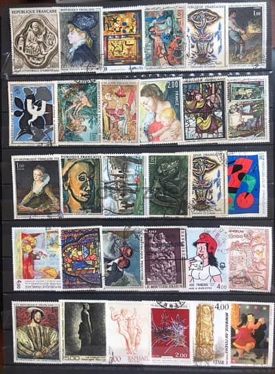 Art France stamps