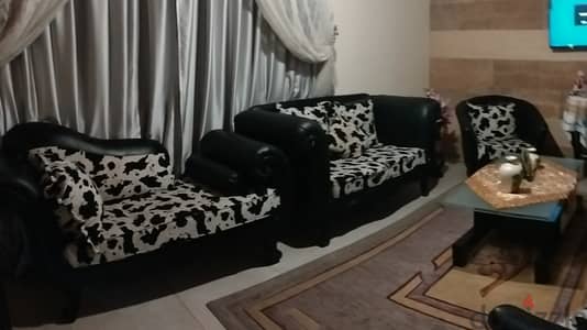 5 Piece Sofa Set w/ Center Table